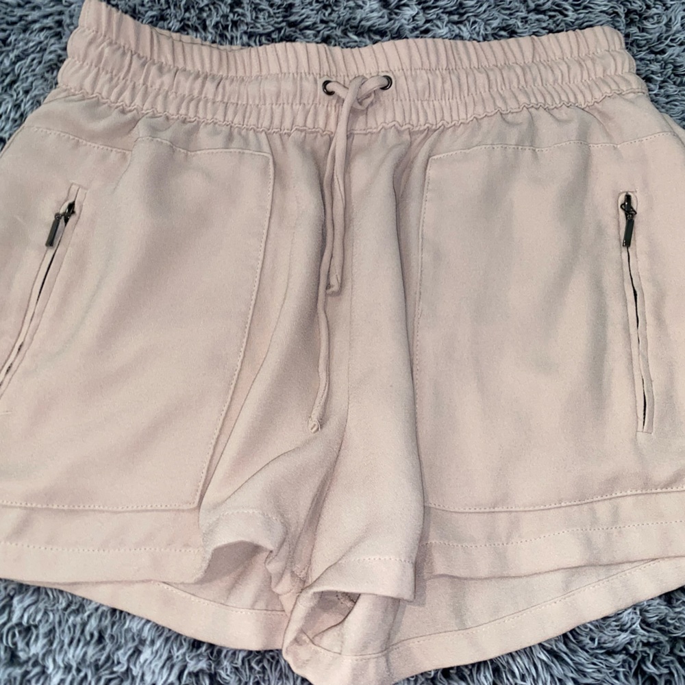 Salt Works Baby Pink Dress Shorts size M